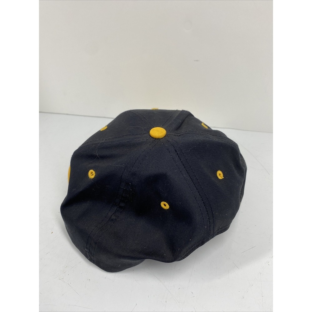 Vintage Indiana Pacers Twins Enterprise 90s NBA Adjustable Snapback Hat Cap Gift - Picture 6 of 13
